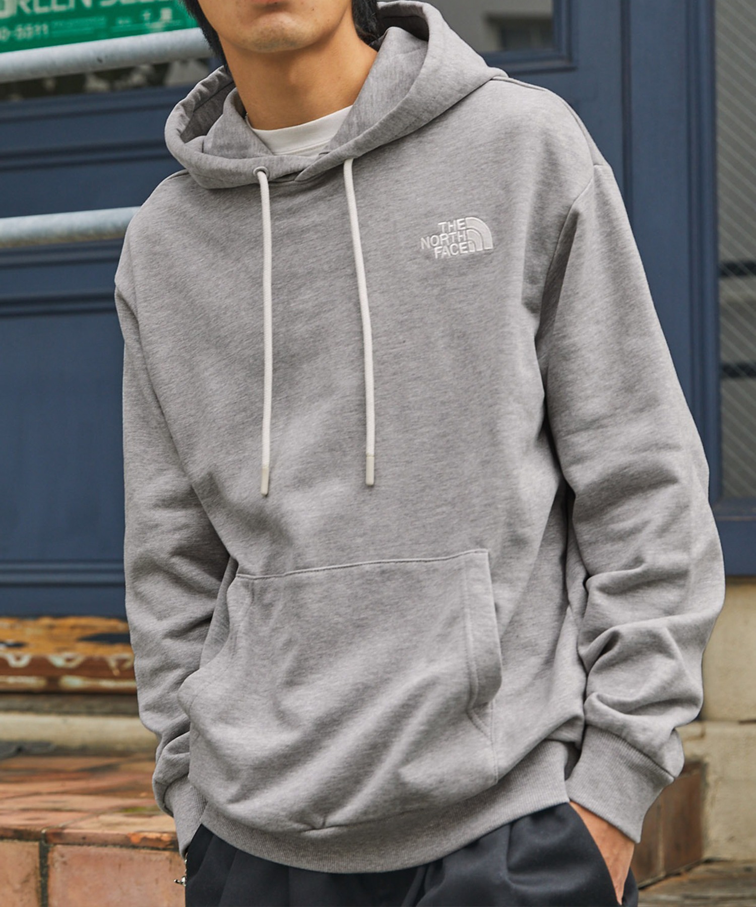 THE NORTH FACE/ザノースフェイス】 COTTON ESSENTIAL HOODIE
