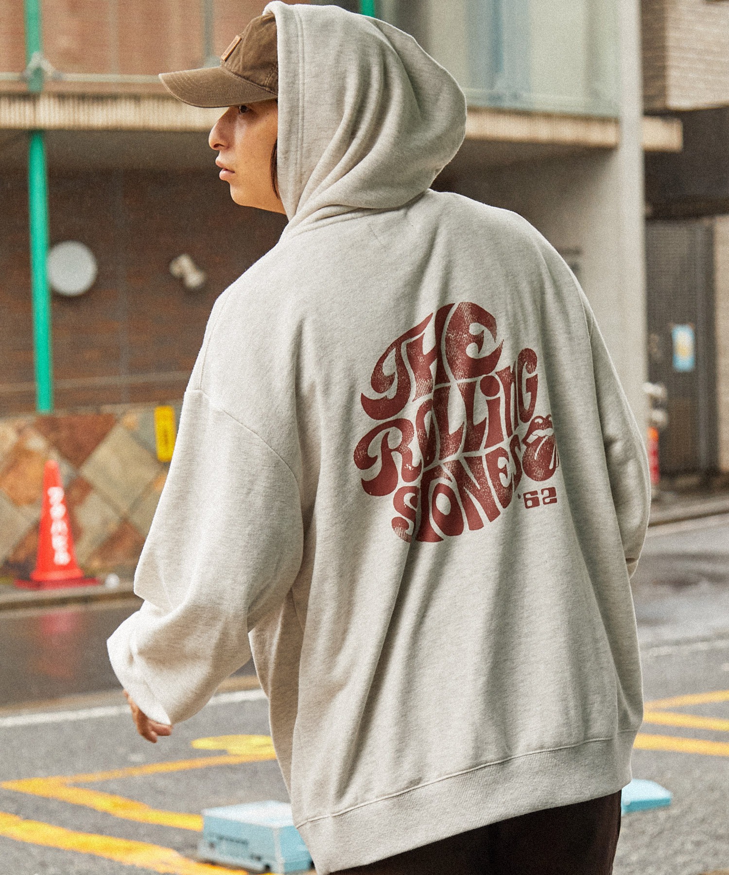 QUEEN/KISS/The Rolling Stones】別注ヴィンテージライク ロック