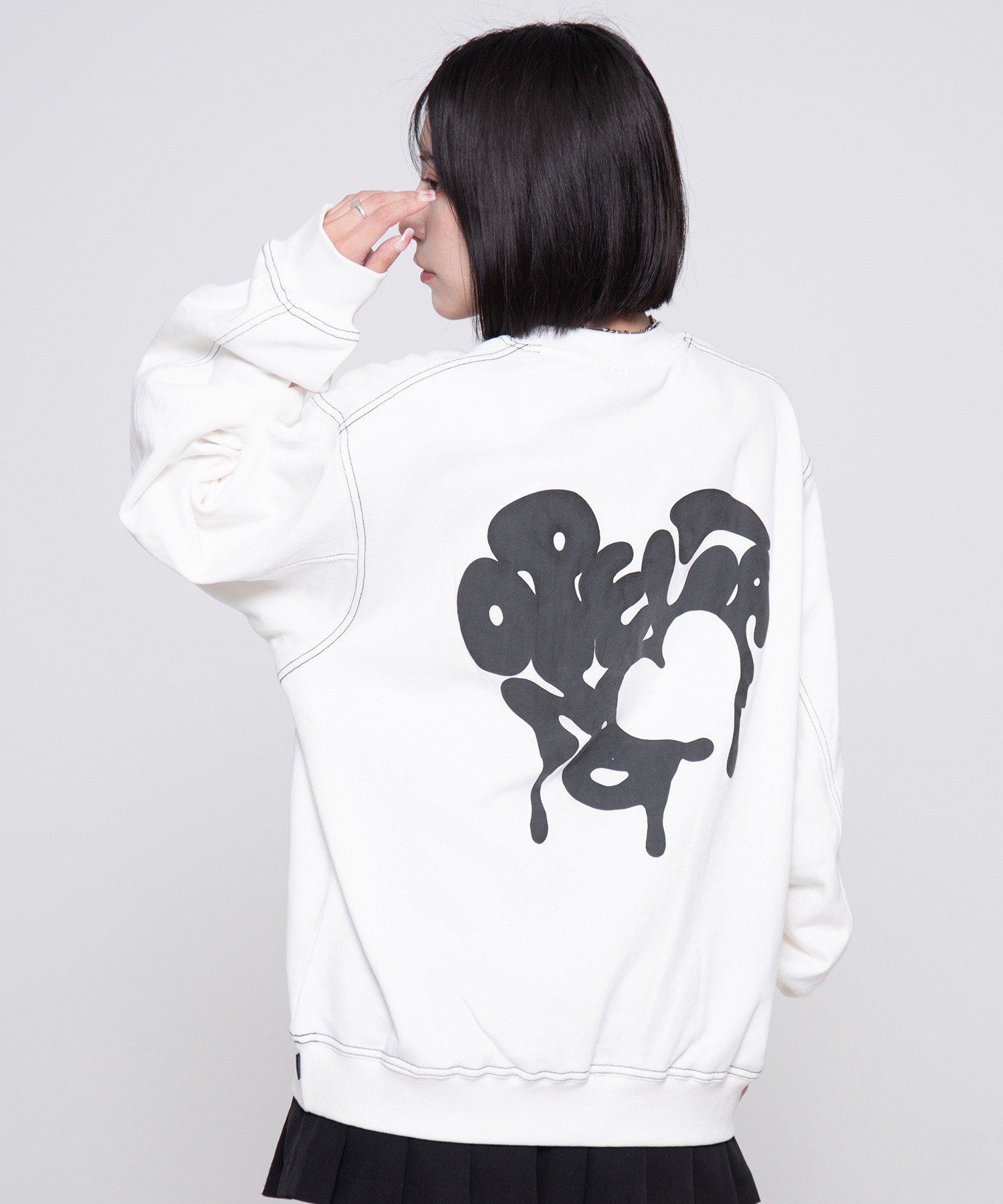 OY/オーワイ』 EMBOSS MELTING HEART MTM/エンボス メルティングハート