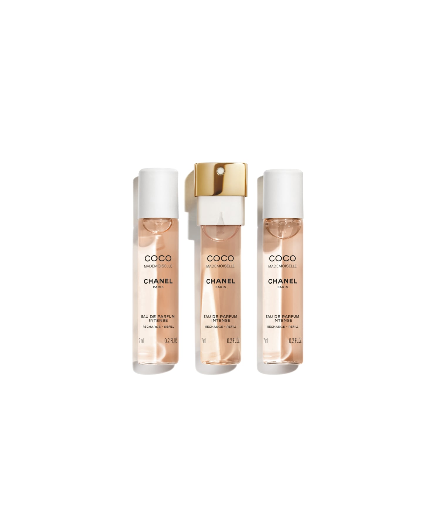 シャネル ココ マドモアゼル オードゥ パルファム アンタンス パース