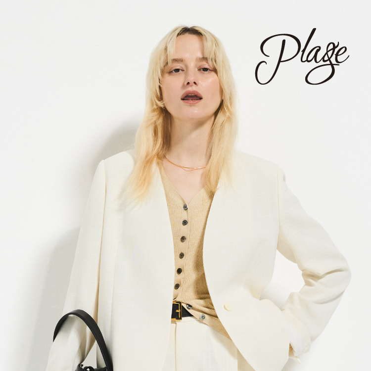 Plage｜プラージュ（レディース）の通販 - ZOZOTOWN
