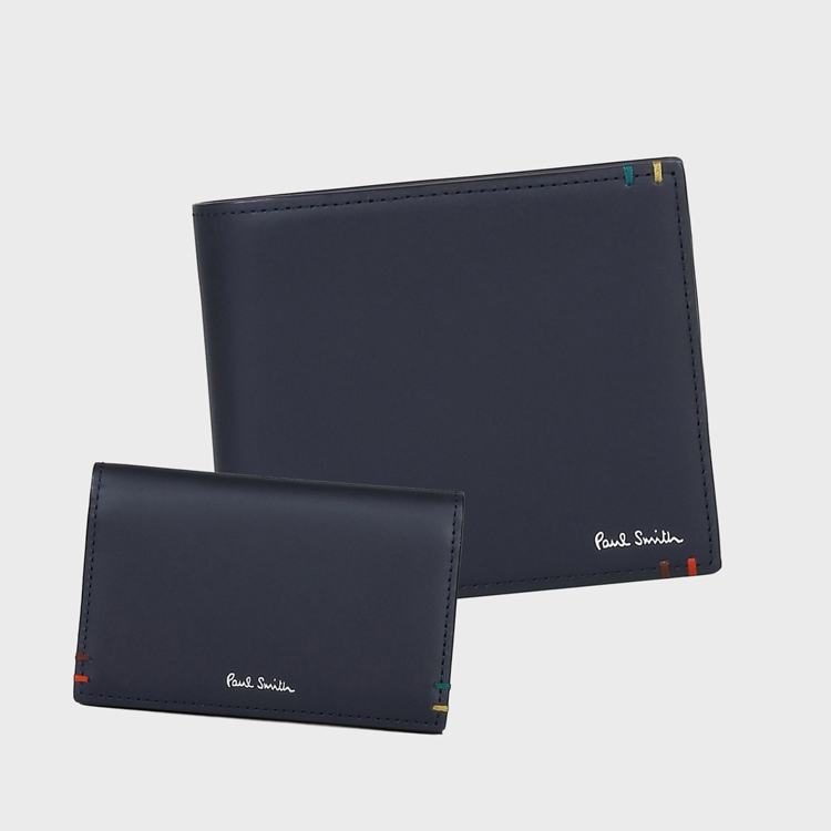 コードバン AW25 2つ折り財布【553429 P080】（財布）｜Paul Smith