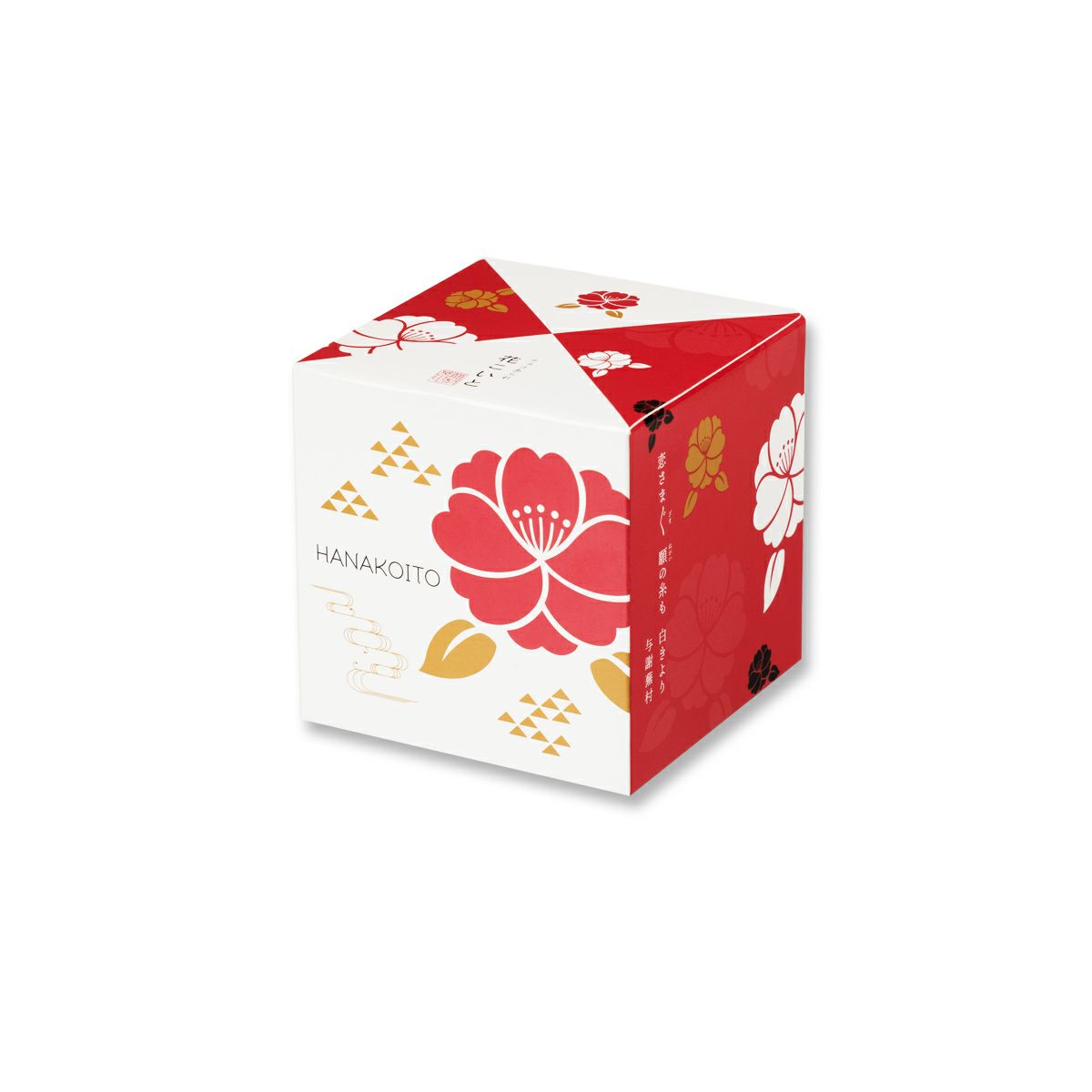 チョコあられ 花こいと キューブ (抹茶ミックス3袋＆いちごミックス×2