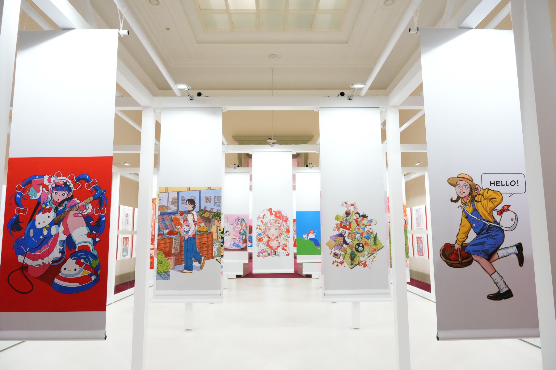 Hello Kitty展 ―わたしが変わるとキティも変わる― | 展覧会 | 沖縄県立