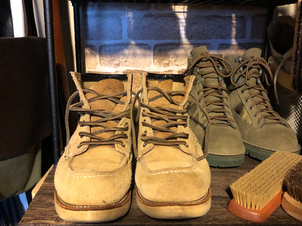 スエードで日常履き最強ブーツ！ レッドウィングのアイリッシュ