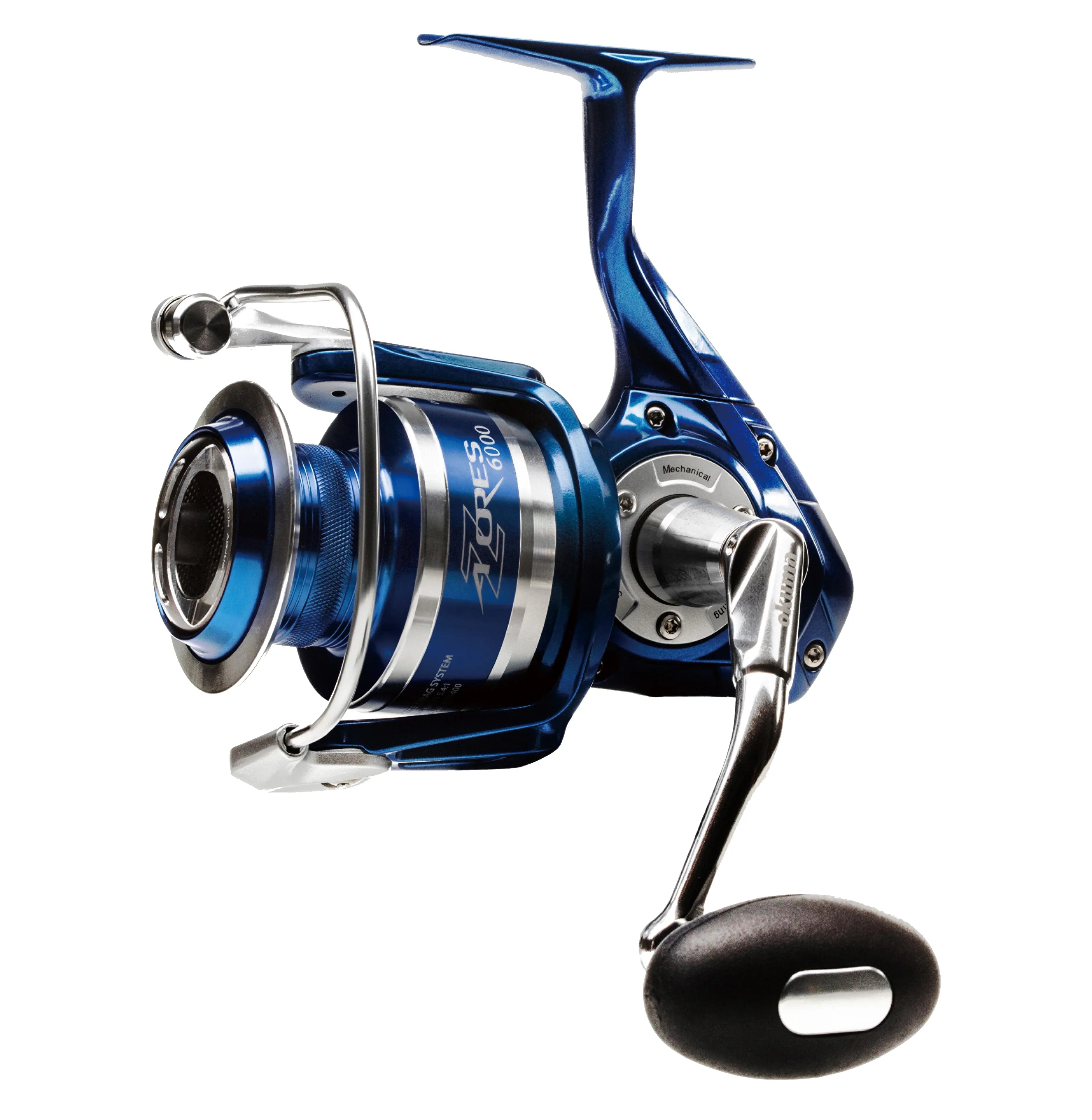 Azores Blue Saltwater Spinning Reels | Okuma Fishing Tackle Corp