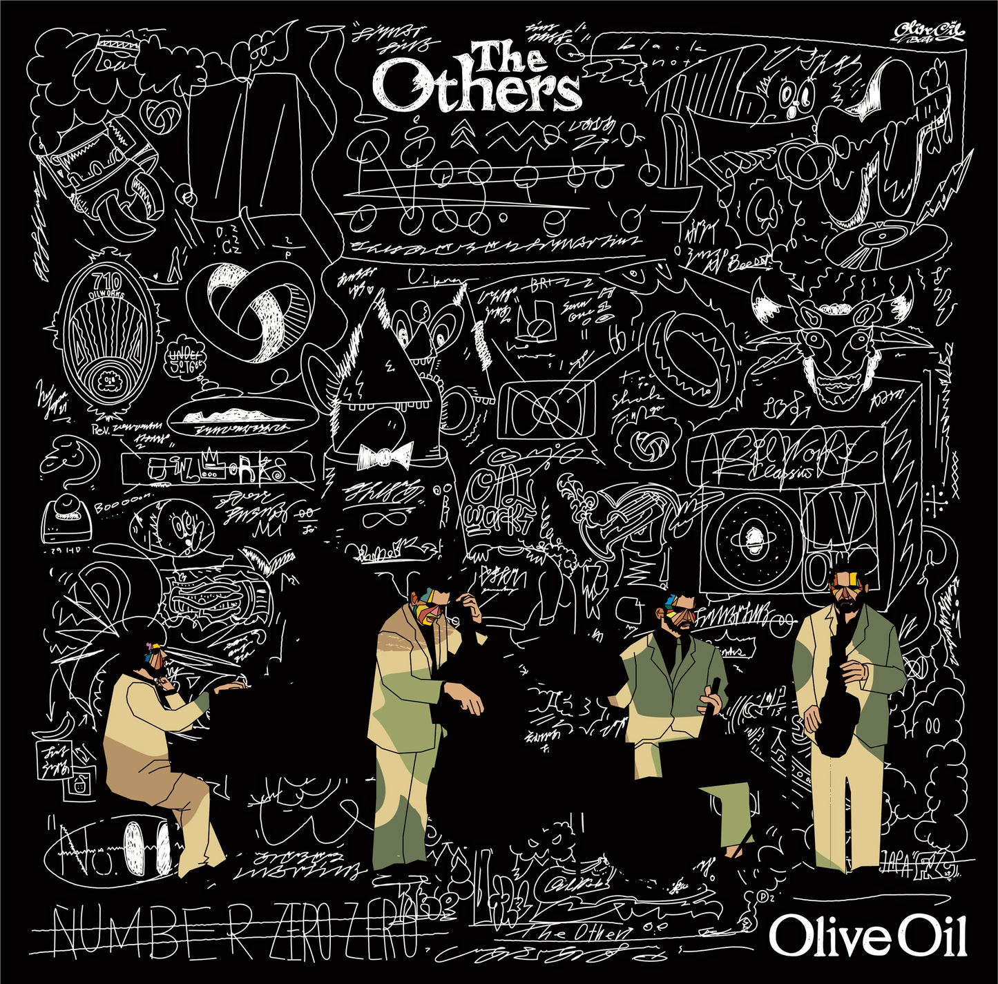 Olive Oil / The Others [Deluxe Version] – OILWORKS STORE