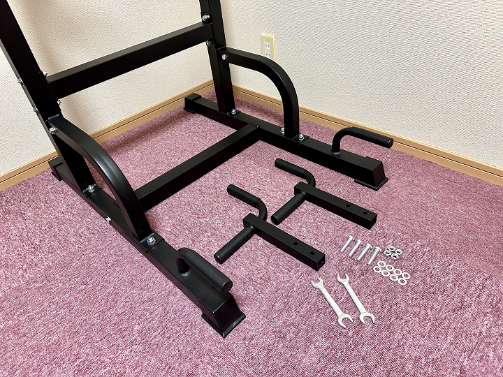 STEADY 懸垂マシン ST115 開封の儀 ｜ おいらのビバリウム