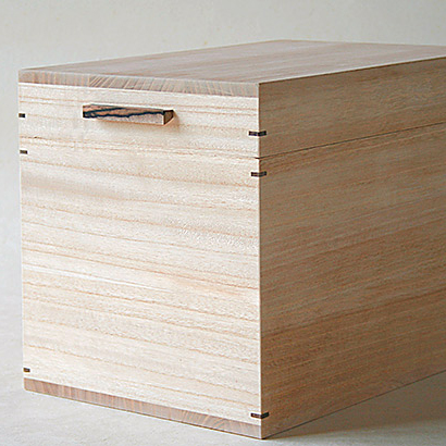 桐米びつ10kg 日本製 | 美味しい田んぼ