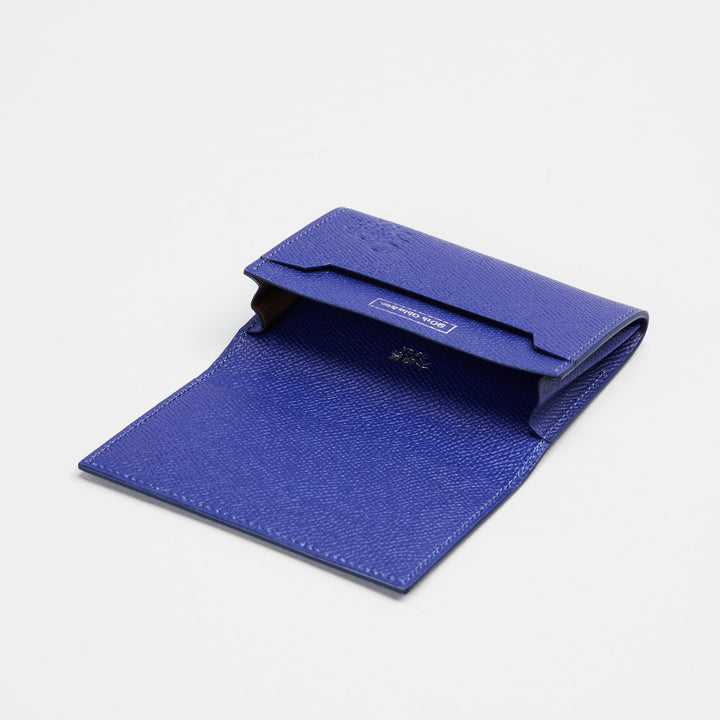 大峽製鞄(おおばせいほう)－名刺入れ 扇マチ｜ヨーロピアンカーフ