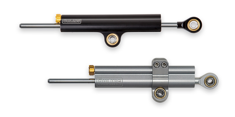 ステアリングダンパー | 二輪車向け | オーリンズ 総合ホーム|ラボ