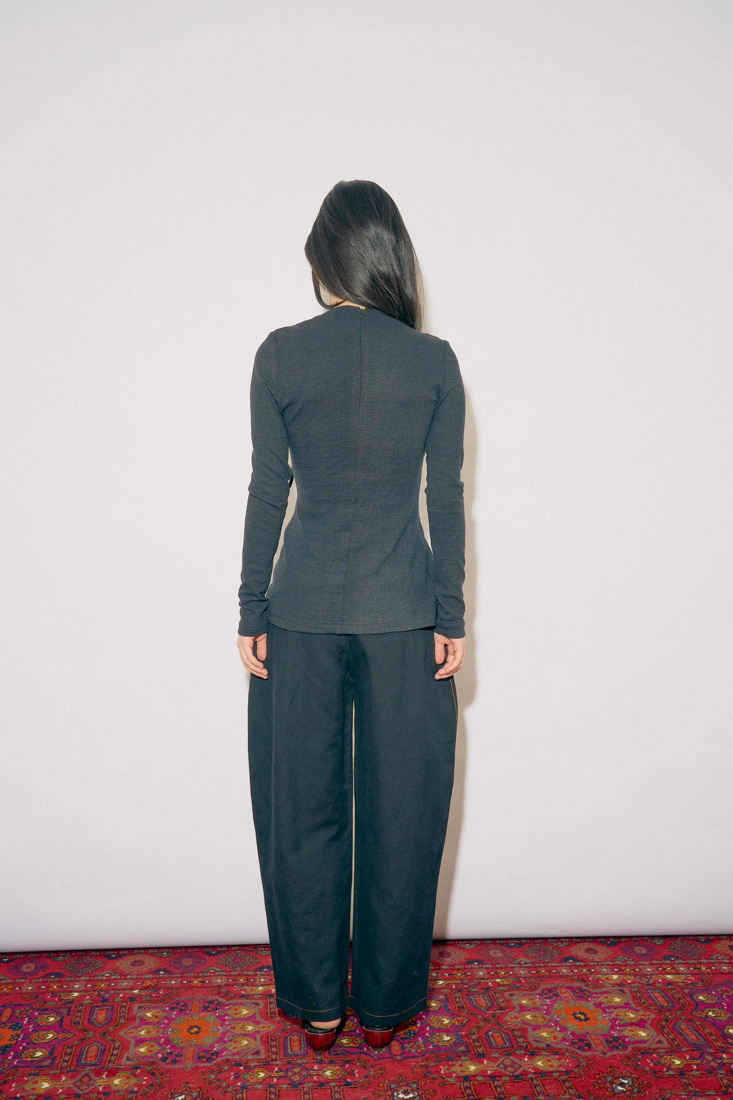 Margaret Top - Black – OhSevenDays