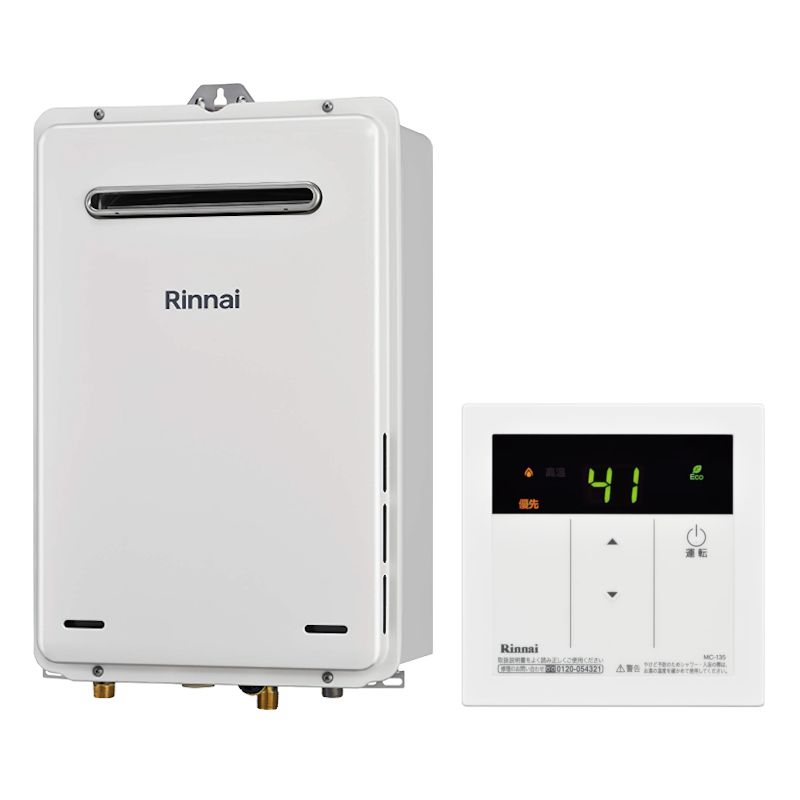 リンナイ ガス給湯器 RUX-A1615W(A)-E｜大問屋
