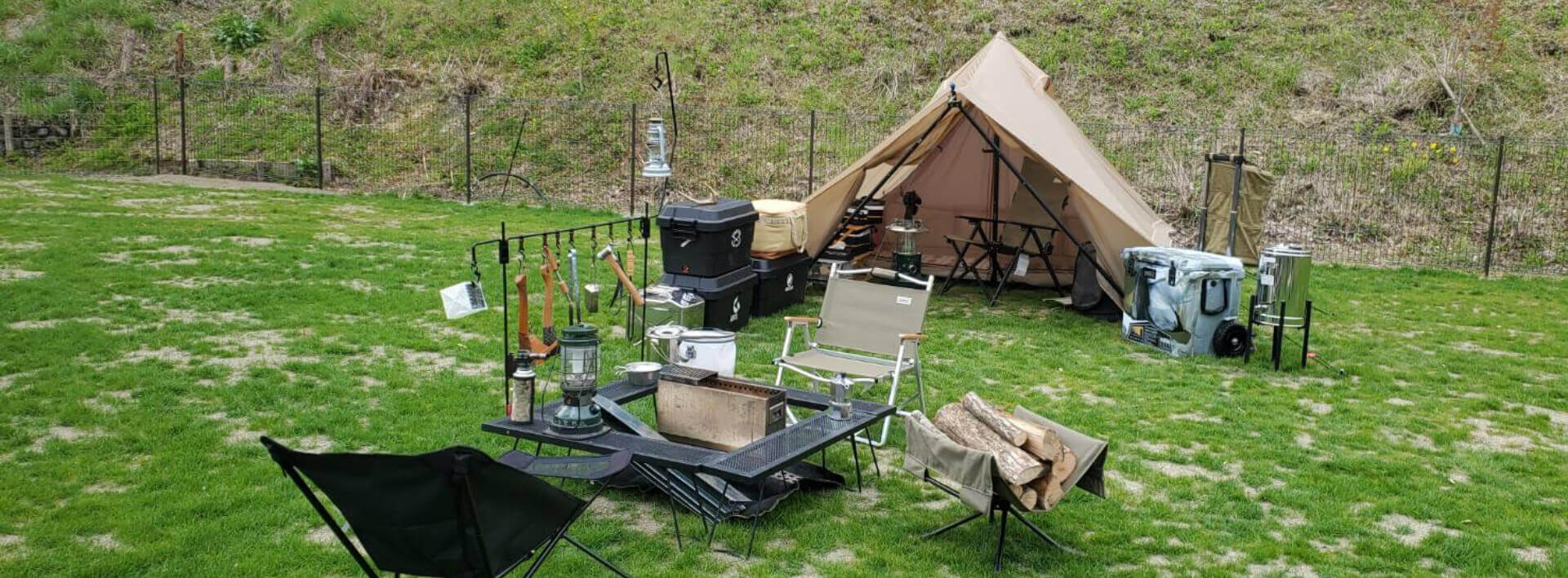 キャンプ場 | 真弓の湯 太田旅館