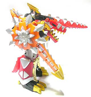 バンダイ アバレンジャー DX爆竜合体 アバレンオー