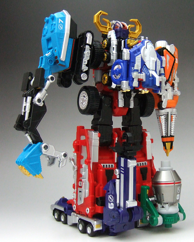 超轟轟合体 DXスーパーダイボウケン 轟轟戦隊ボウケンジャー バンダイ