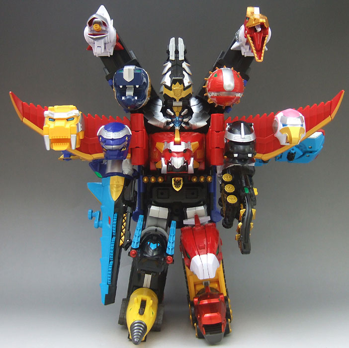 ゴセイヘッダーシリーズ 天装合体 DXゴセイグランド バンダイ 天装