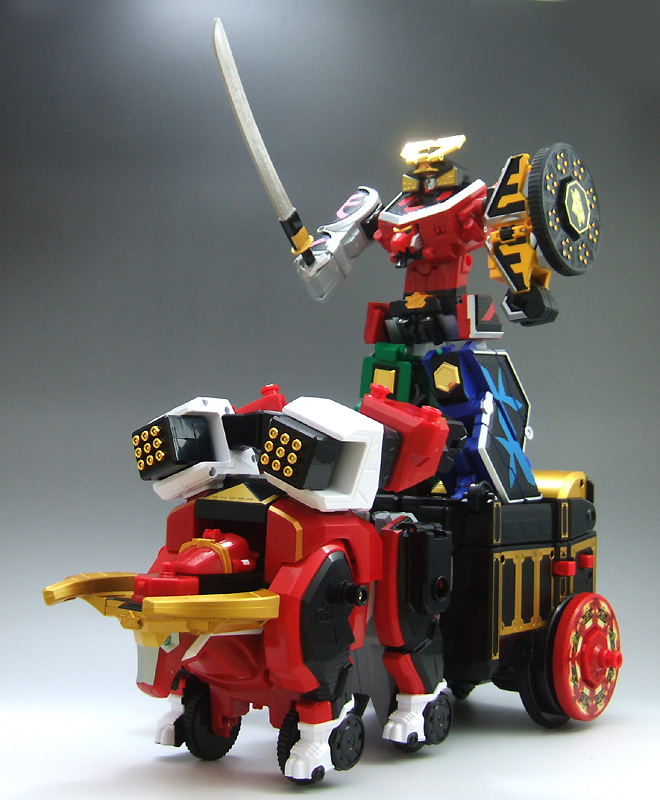 侍合体 DXモウギュウオー バンダイ 侍戦隊シンケンジャー