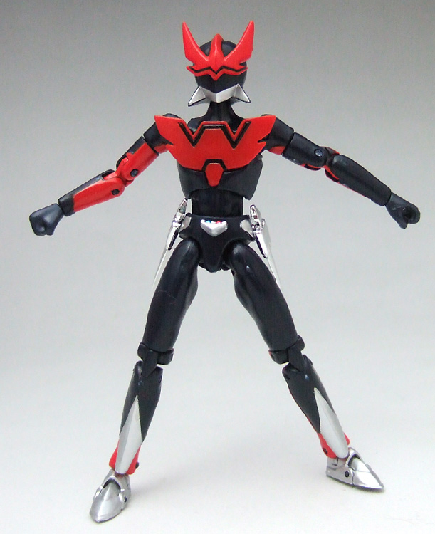 ミクロアクション＋ MAP04 ウイングマンレッドバージョンwithウイナア