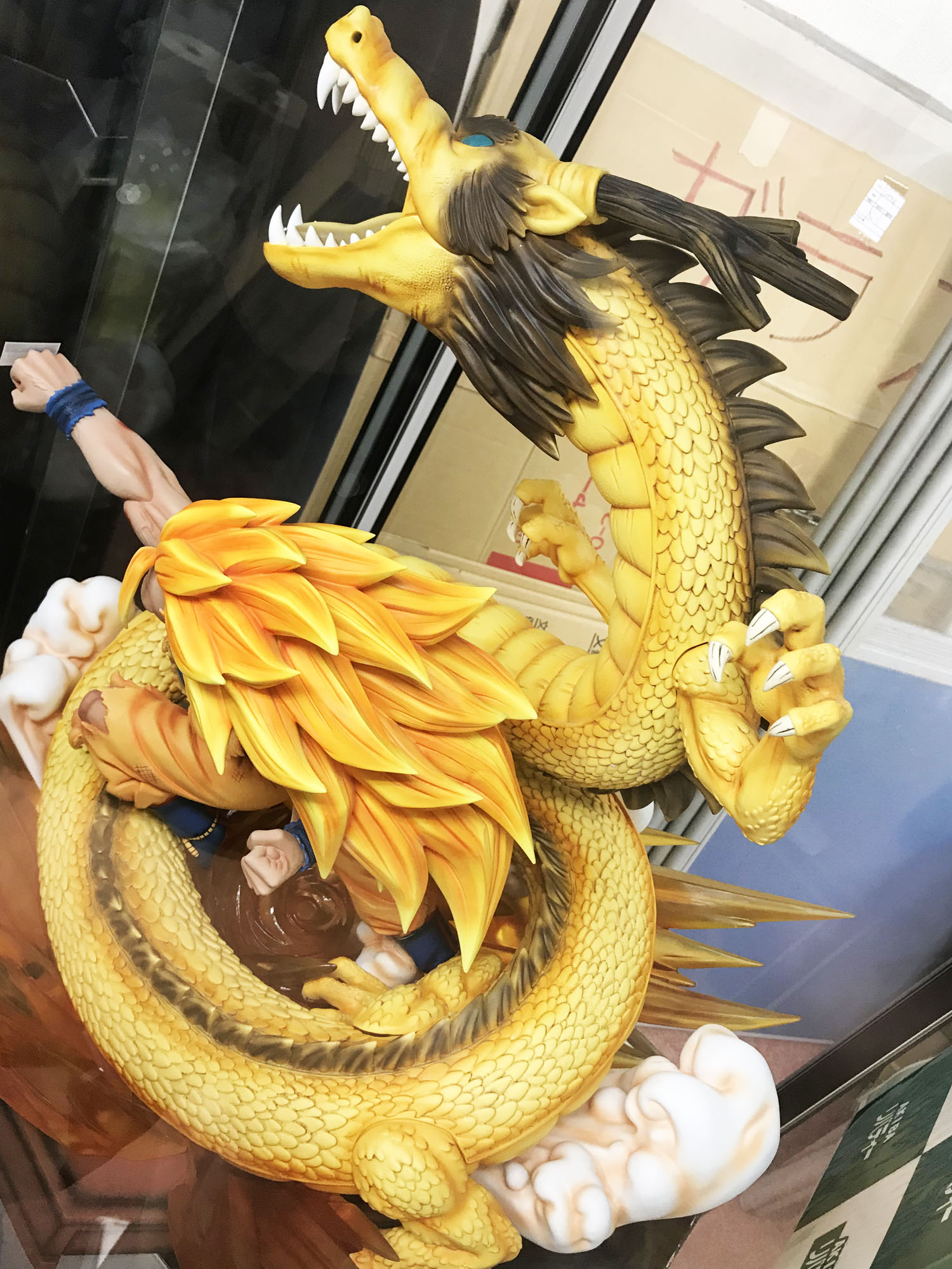 龍拳超サイヤ人3孫悟空ガレージキット(XCEED)】を見てきたよ！※買って