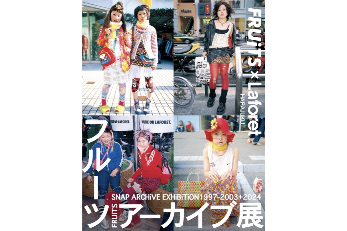 ラフォーレ原宿にて、ストリートスナップ誌「FRUiTS」アーカイブ展開催