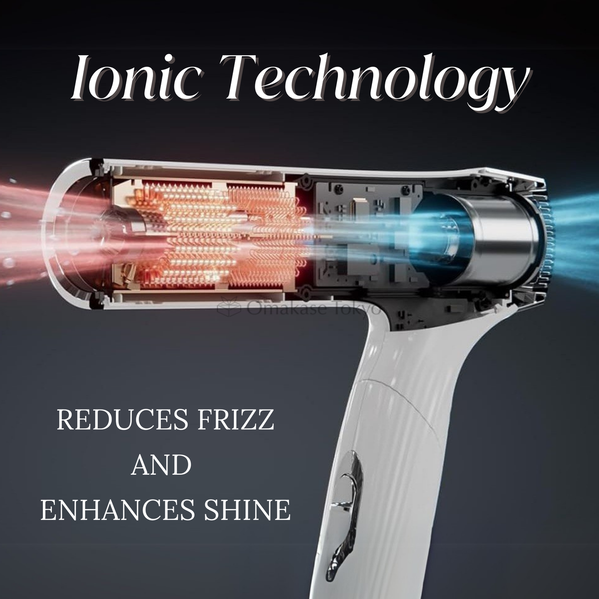 ReFa Smart Hair Dryer W White – Omakase Tokyo