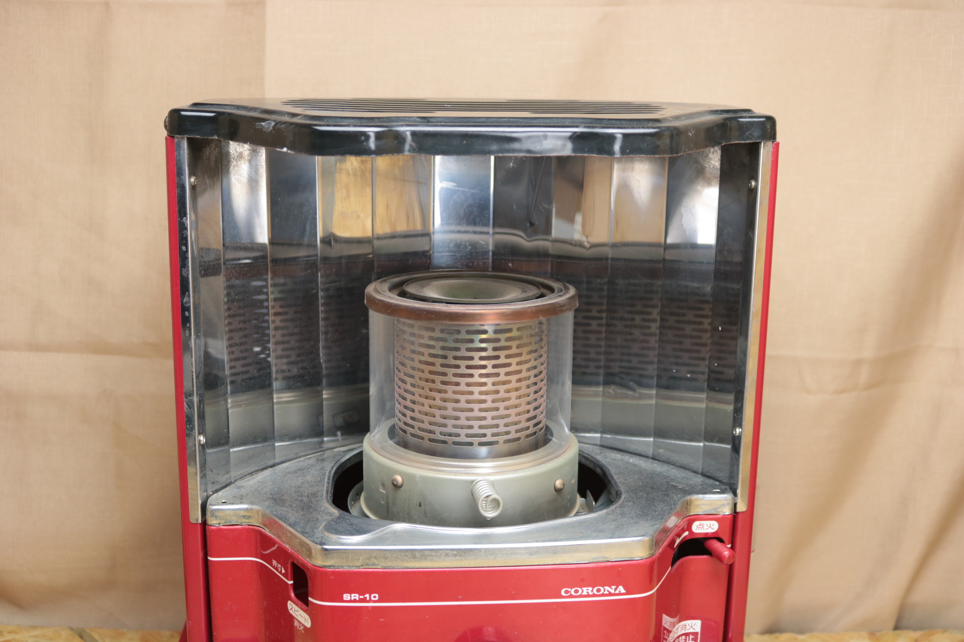 CORONA SR-1・SR-10 コロナ石油ストーブ 芯交換｜石油ストーブ芯交換