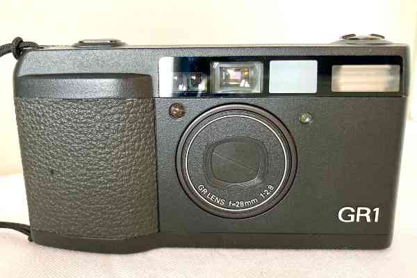カメラ買取】リコー RICOH GR1 ブラック コンパクトデジタルカメラ