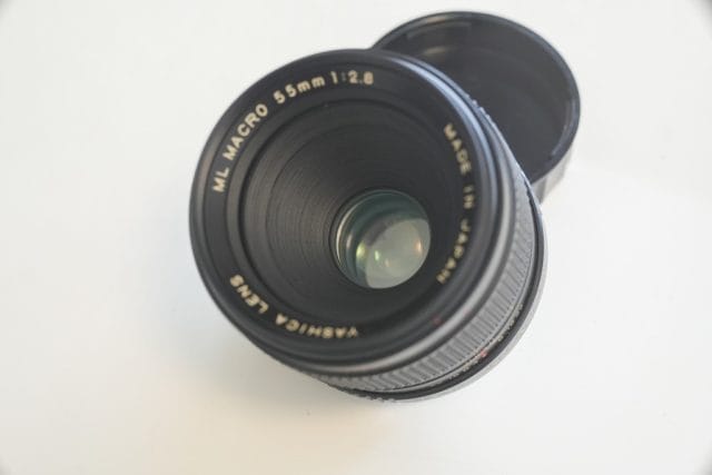 Yashica Lens ML Macro 55mm f2.8 レビュー作例 富岡光学製おすすめ神