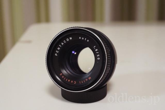 Pentacon auto 50mm f1.8Multi Coating 前期型M42のReview作例 バブルボケ