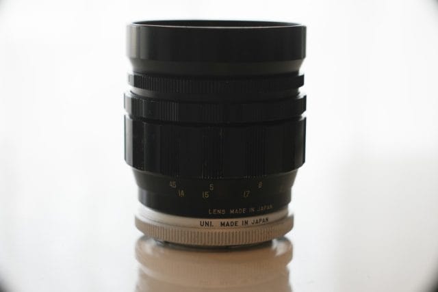 Sankyo Komura 100mm F1.8 レビュー作例 銘玉エルノスター型中望遠神