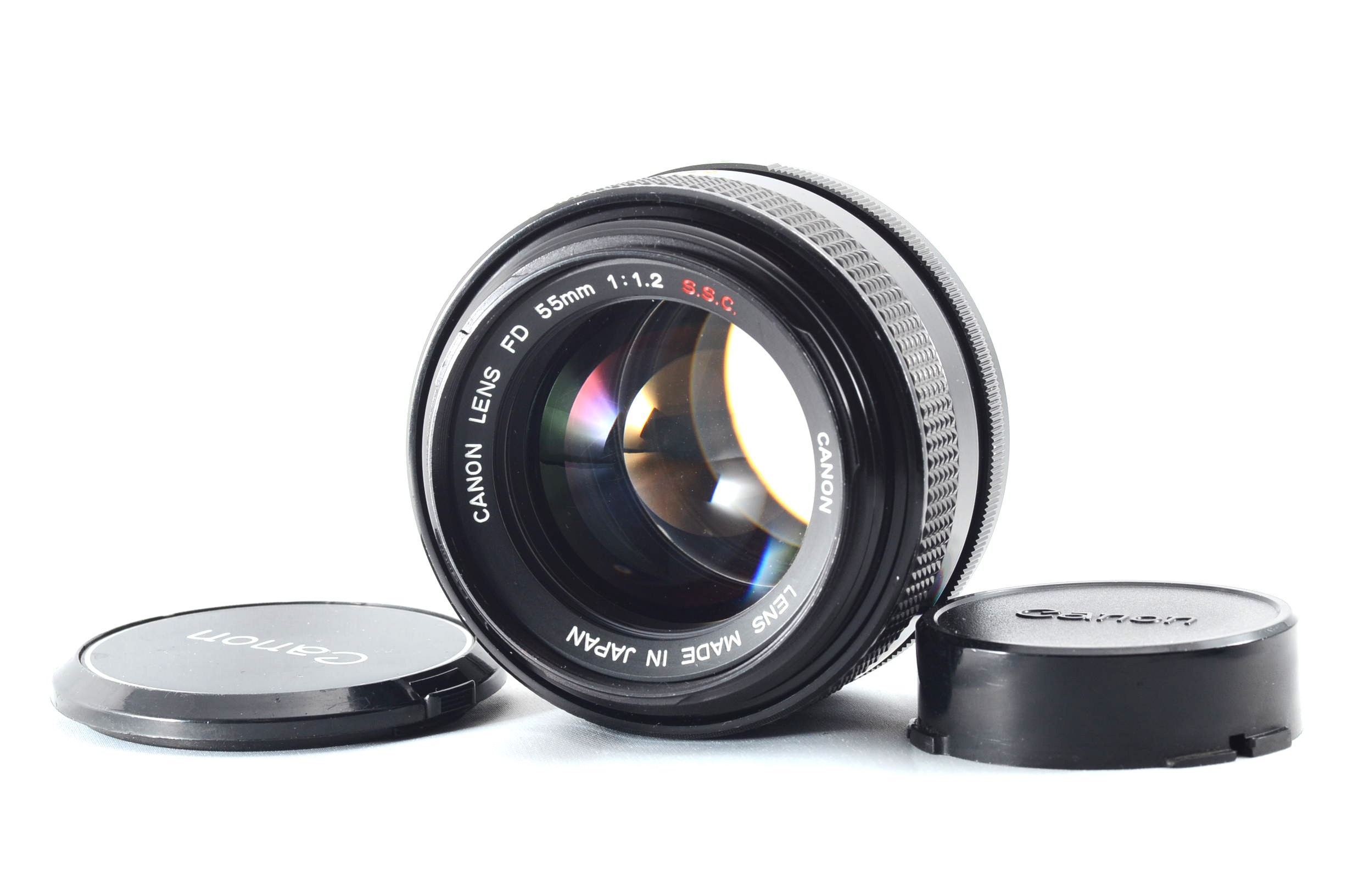 Canon FD 55mm F1.2 S.S.C 整備記録 Ca113 - OLD LENS LAB