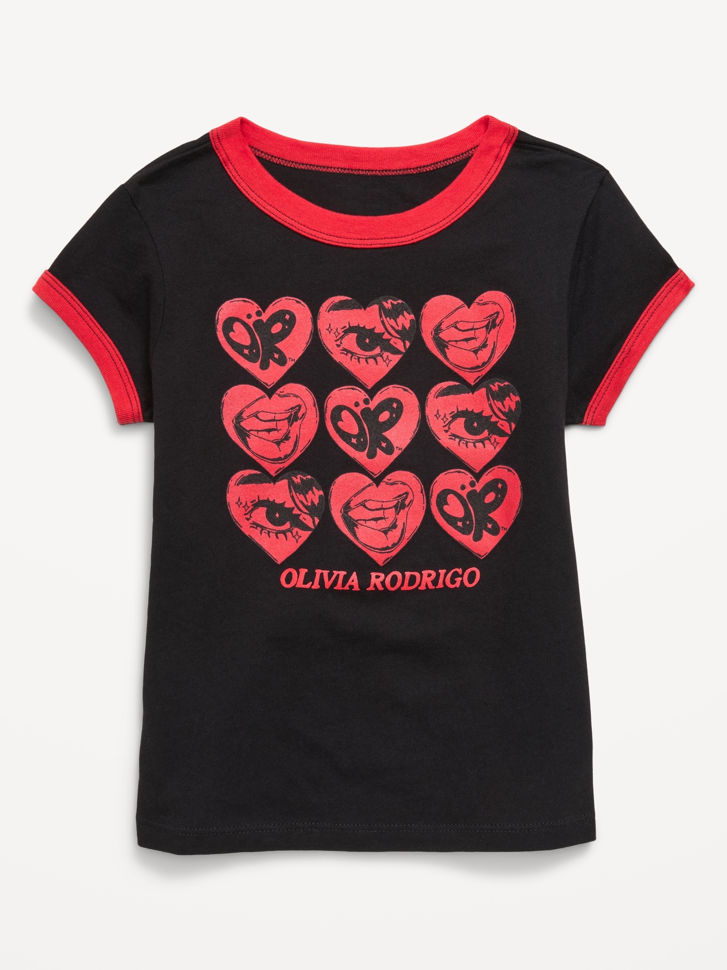 Old Navy Olivia Rodrigo Oversized Graphic T-Shirt for Girls