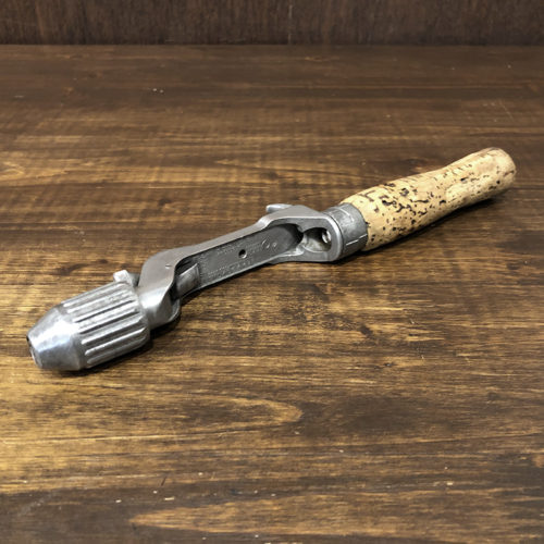 Featherweight Champion Grip All Angle Rod Handle Early Silver Cork