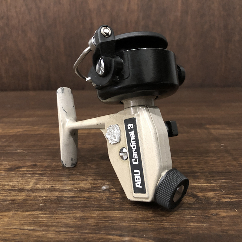 Abu Cardinal 3 Spinning Reel '80 アブ カーディナル 3 ベージュ