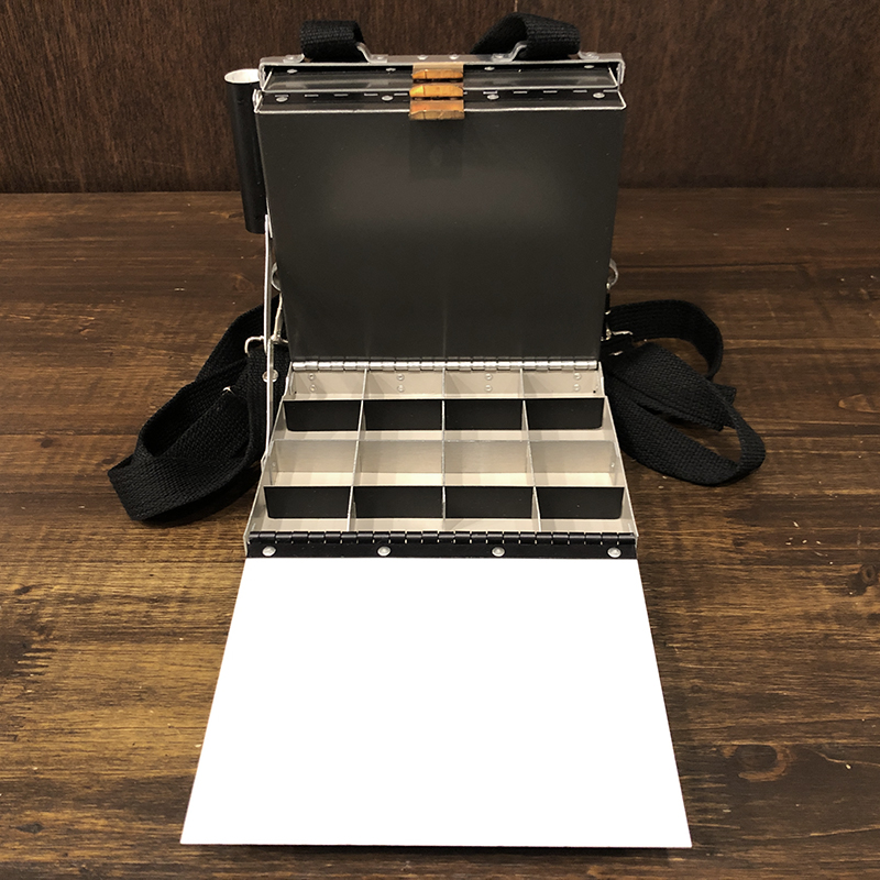 Richardson Chest Fly Box 4tray Mat Black Finish Mint リチャード