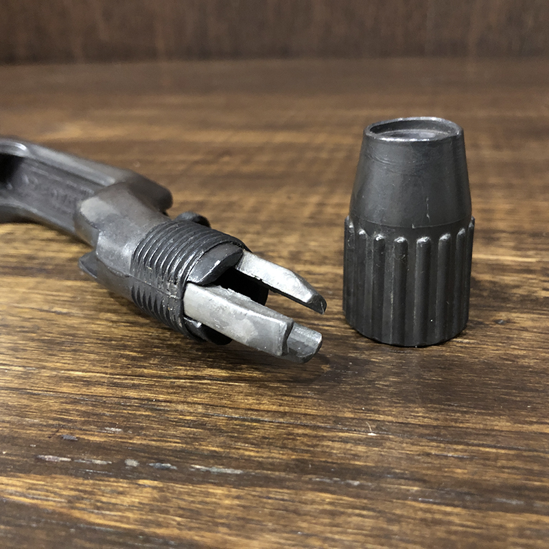 Featherweight Champion Grip Rod Handle Big Rubber Black フェザー