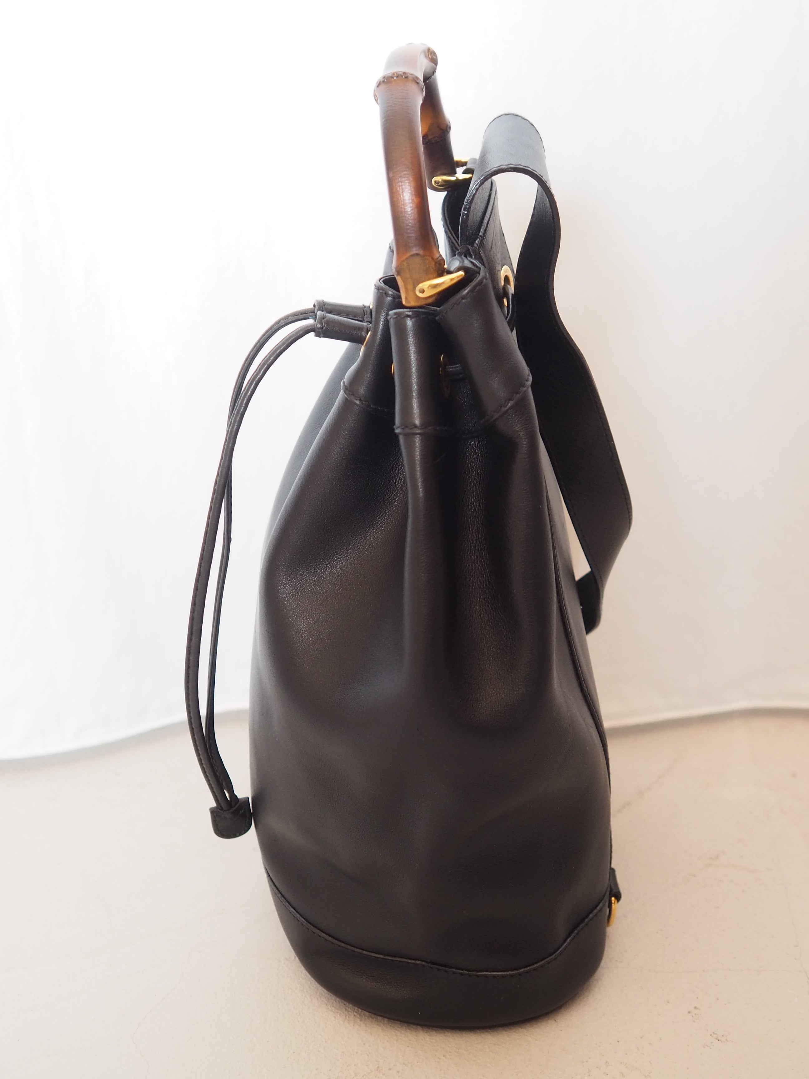 GUCCI バンブー ワンショルダー バッグ メンズ ユニセックス リュック