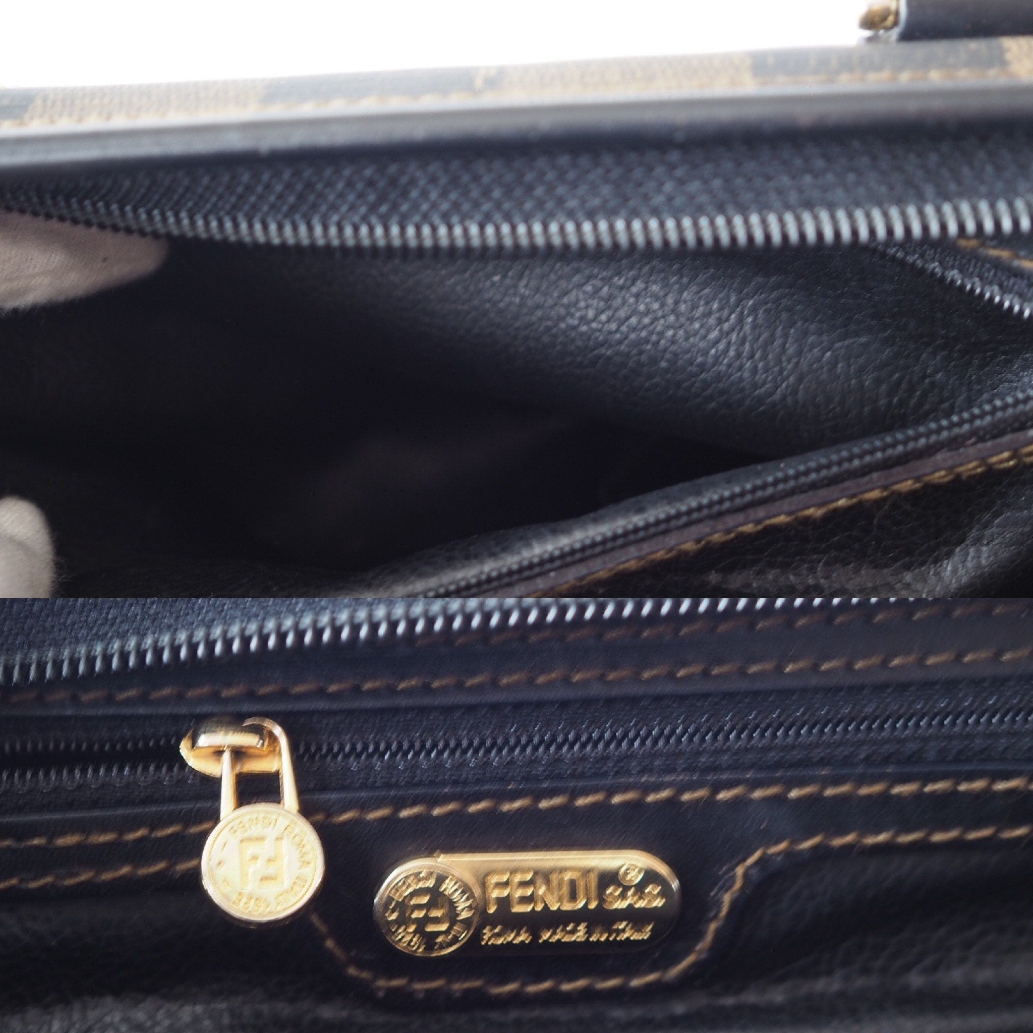 FENDI ペカン ミニ ボストンバッグ