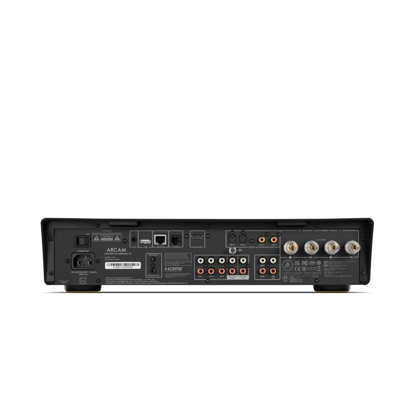 ARCAM SA35｜自宅で試聴 そのまま購入 - Onsite Audio