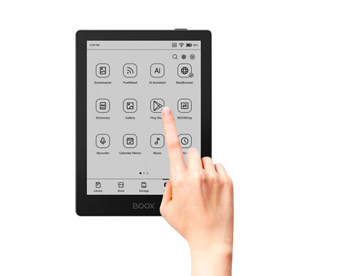 ONYX BOOX Go 6 EReader :: ONYX BOOX electronic books