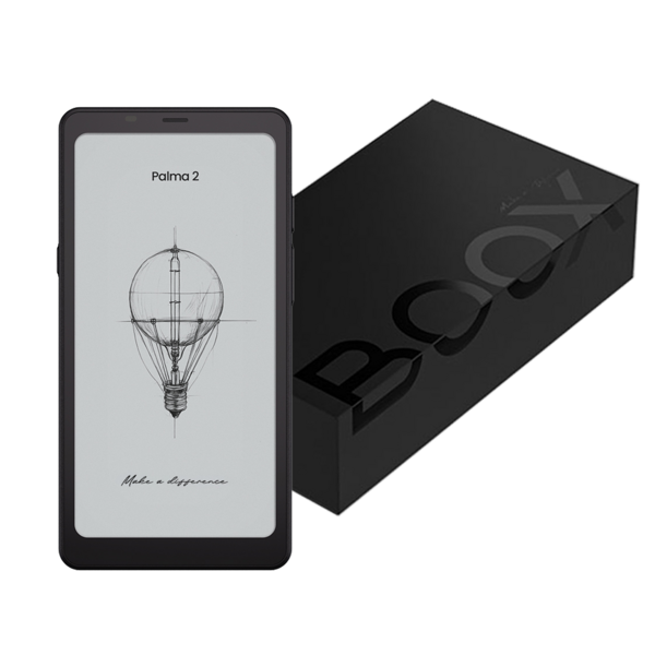 Palma 2 flip-fold protective case (black). :: ONYX BOOX electronic