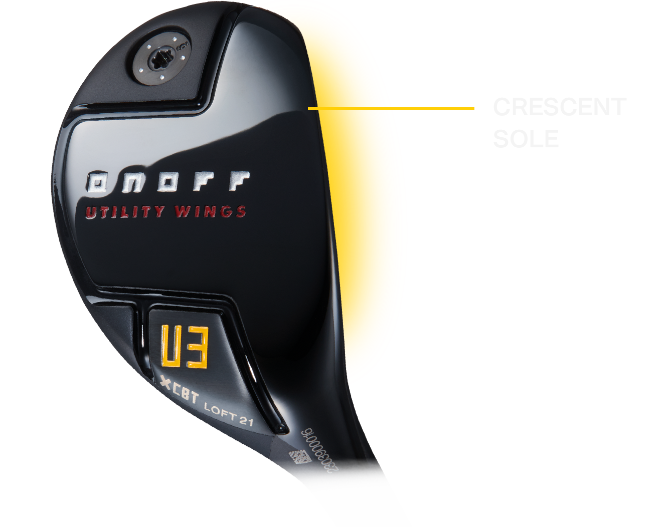 ONOFF FAIRWAY UTILITY WINGS KURO, ONOFF