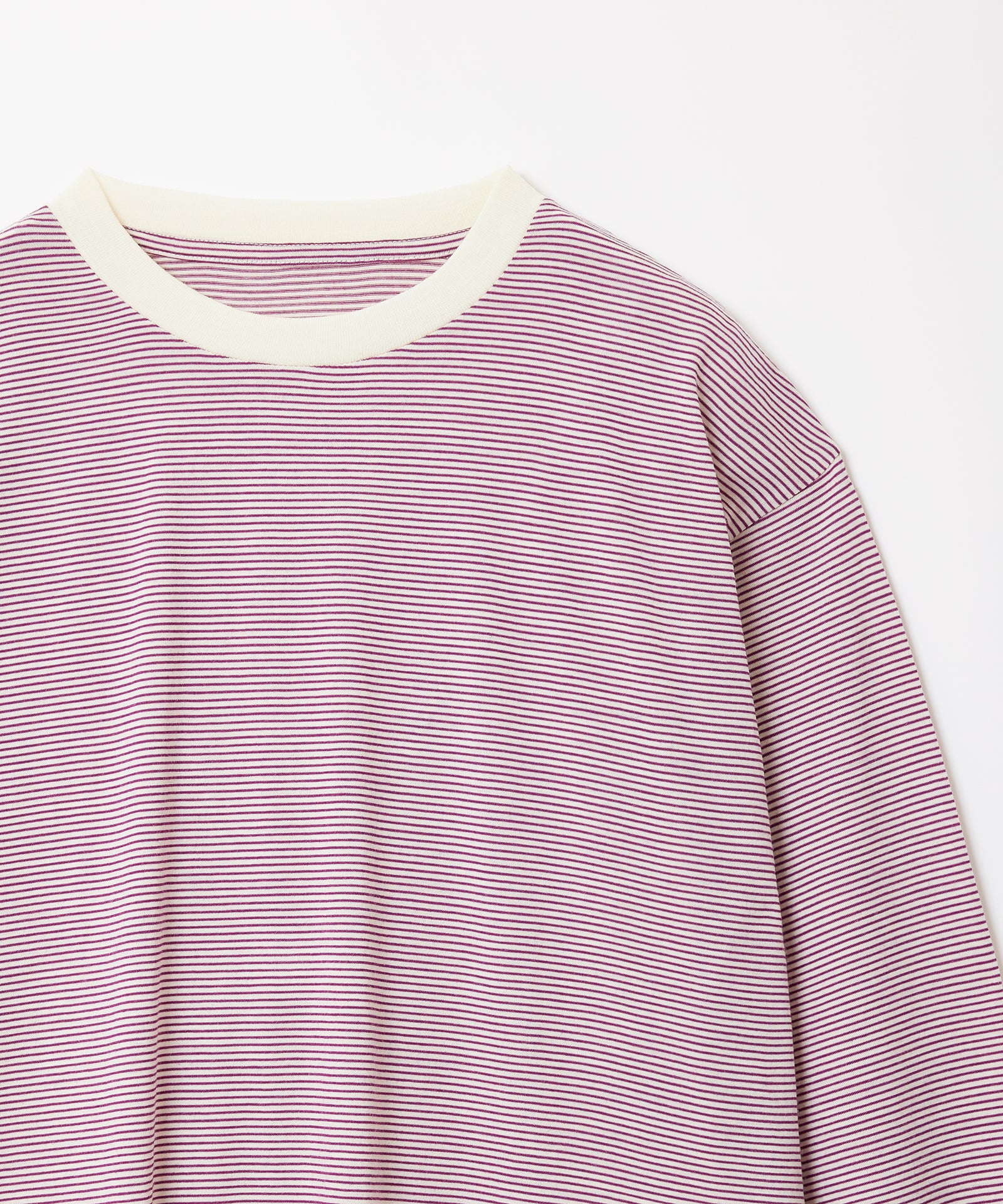 LONG SLEEVE TEE / PURPLE – ONC MERINO