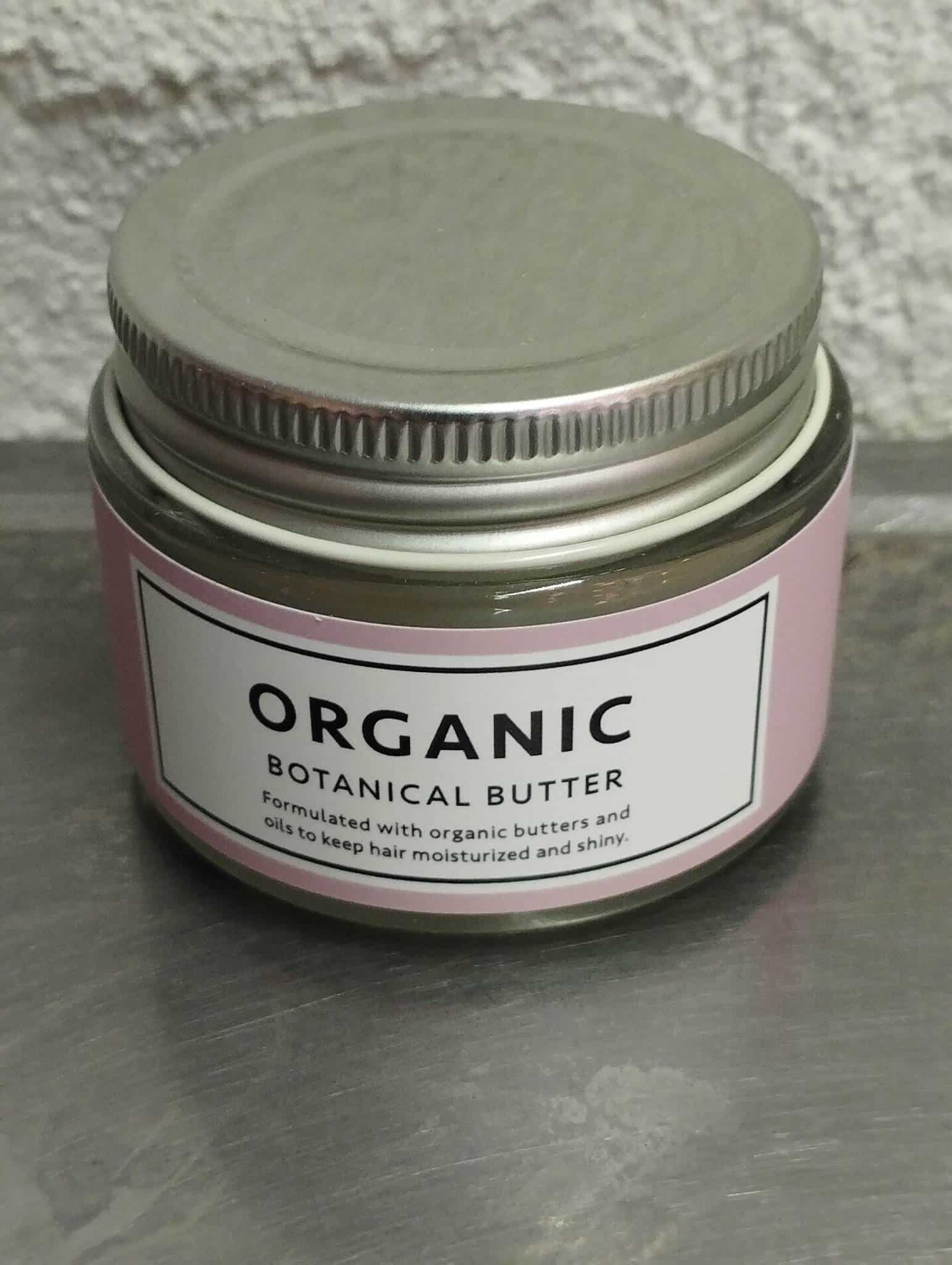 オーガニックボタニカルバター (ヘアワックス&ハンドクリーム) | 広島