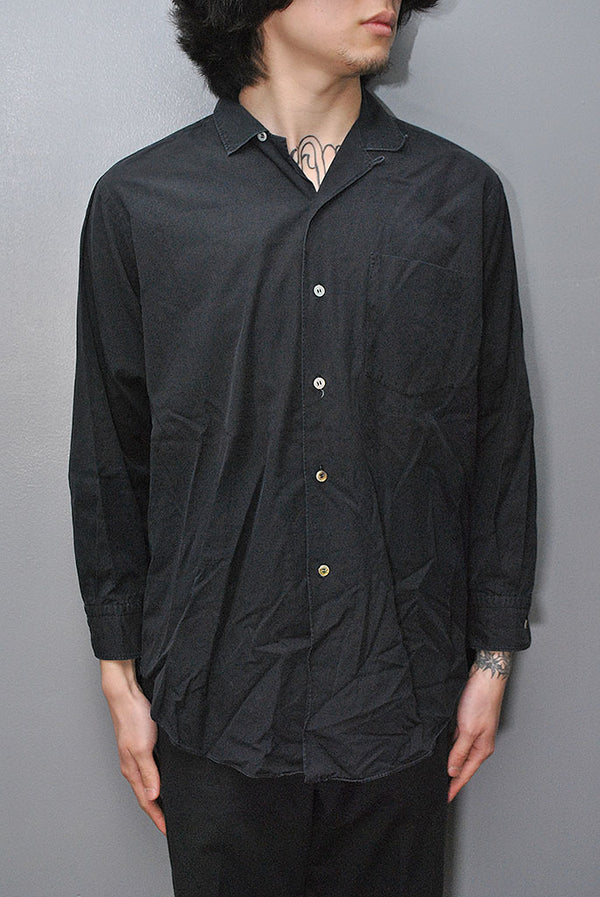 80'S COMME des GARCONS HOMME オープンカラーシャツ