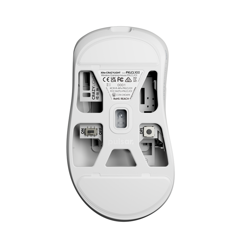 Pulsar Xlite CrazyLight Gaming Mouse - Mini – ONEofZERO
