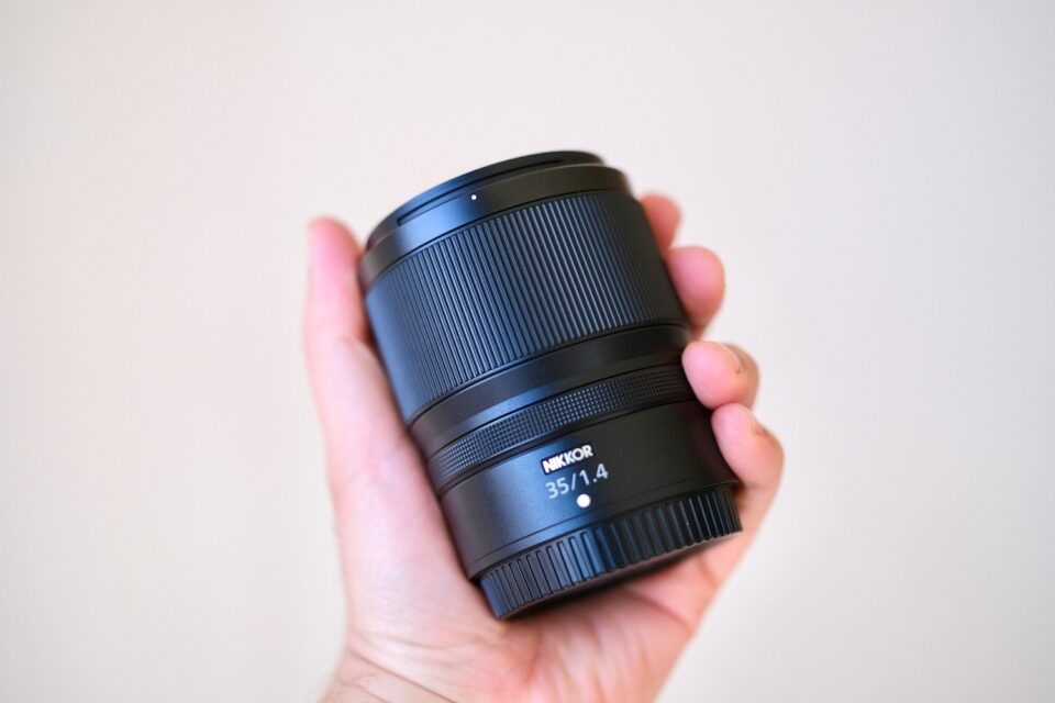 ニコンの単焦点レンズNIKKOR Z 35mm f/1.4を買いました！（レビュー