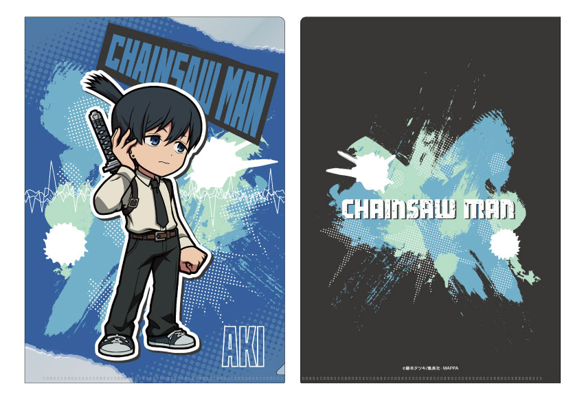 ONKYO DIRECT｜「チェンソーマン」描き起こし A4クリアファイル（早川