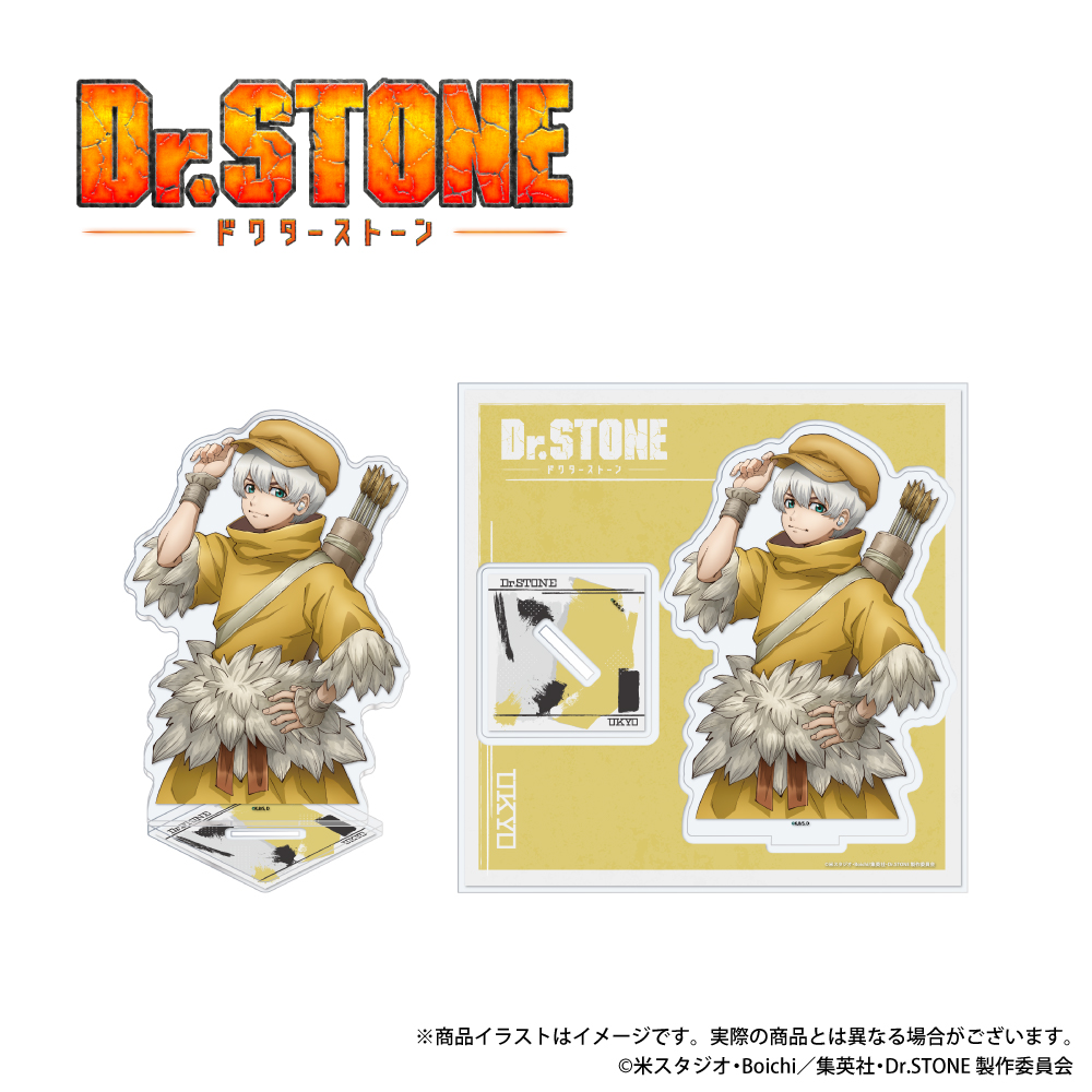 ONKYO DIRECT｜「Dr.STONE」描き下ろしイラスト アクリルスタンド